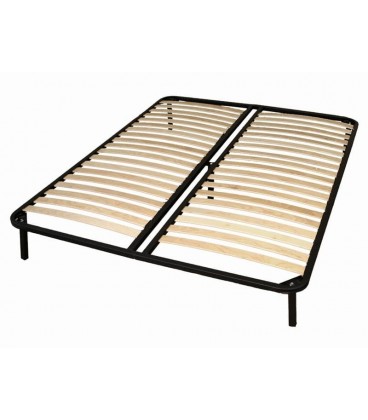 Основание для кровати с деревянными ламелями