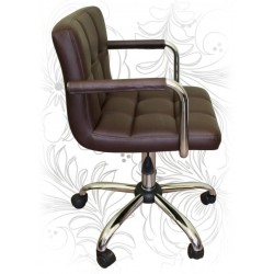 Кресло LM-9400 коричневое