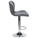 Барный стул LM-5022 серый купить в интернет-магазине
