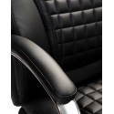 Кресло LMR-114B, черное купить в интернет-магазине