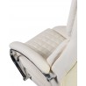 Кресло LMR-114B, кремовое