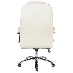 Офисное кресло для руководителей DOBRIN CHESTER LMR-114B, кремовое