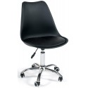 Офисное кресло TULIP (mod.106) черное недорого