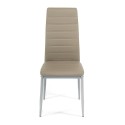 Стул Easy Chair (mod. 24), пепельно-коричневый, ножки серые купить