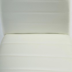 Стул Easy Chair (mod. 24), слоновая кость, ножки серые
