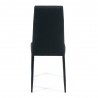Стул Easy Chair (mod. 24), черный, ножки черные