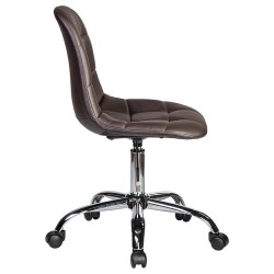 Офисное кресло для персонала DOBRIN MONTY LM-9800 коричневое