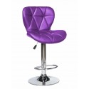 Барный стул LM-5022 фиолетовый купить
