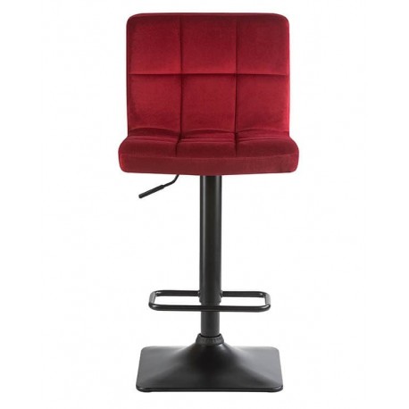 Барный стул LM-5018, бордовый