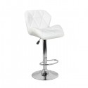 Барный стул АЛМАЗ WX-2582 Белый купить в интернет-магазине