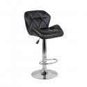 Барный стул АЛМАЗ WX-2582 Черный купить в интернет-магазине