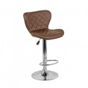 Барный стул КАДИЛЛАК WX-005 коричневый купить в интернет-магазине