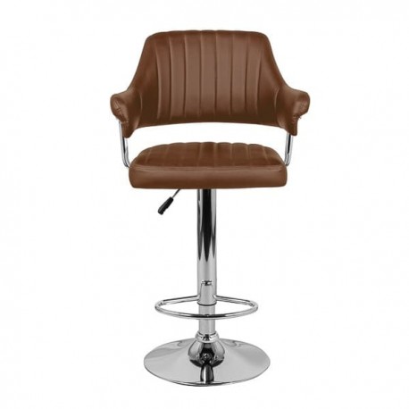 Барный стул КАСЛ WX-2916 Коричневый