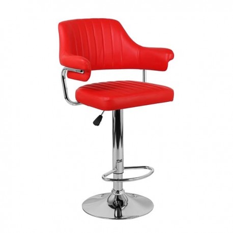 Барный стул КАСЛ WX-2916 Красный