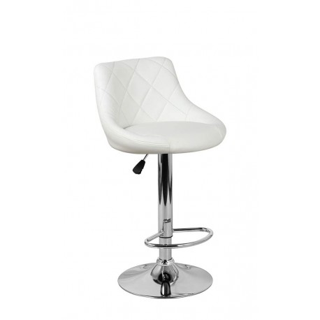 Барный стул КОМФОРТ WX-2396 Белый