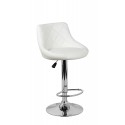 Барный стул КОМФОРТ WX-2396 Белый купить в интернет-магазине