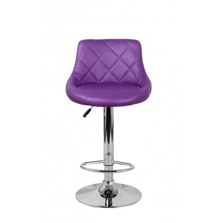 Барный стул КОМФОРТ WX-2396 Фиолетовый