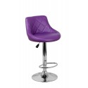 Барный стул КОМФОРТ WX-2396 Фиолетовый купить в интернет-магазине