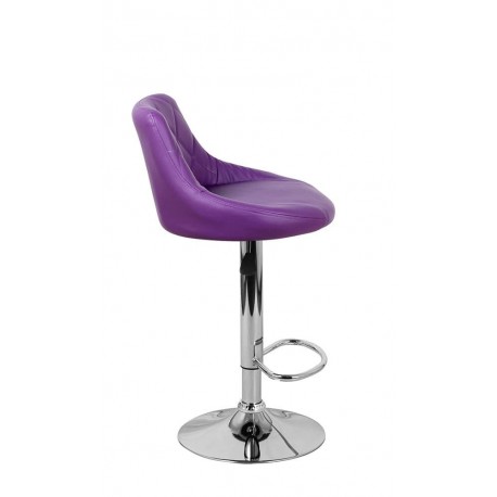 Барный стул КОМФОРТ WX-2396 Фиолетовый