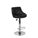 Барный стул КОМФОРТ WX-2396 Черный купить в интернет-магазине