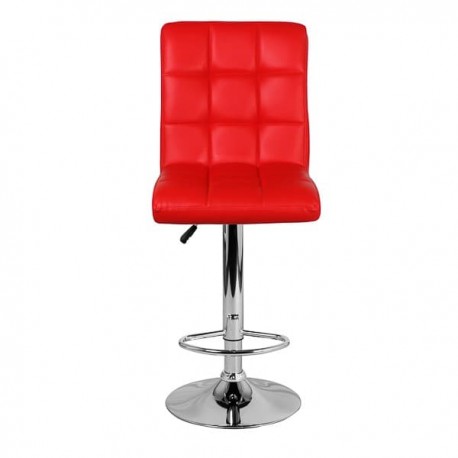 Барный стул КРЮГЕР WX-2516 Красный