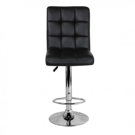 Барный стул КОМФОРТ WX-2396 Черный