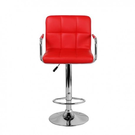 Барный стул КРЮГЕР АМ WX-2318C Красный