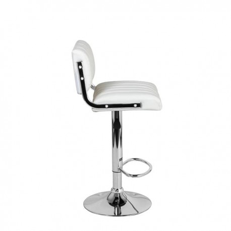 Барный стул КУПЕР WX-2788 Белый