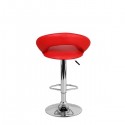 Барный стул МИРА WX-1189 Красный купить с доставкой