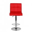 Барный стул ОЛИМП WX-2318B Красный с черным купить
