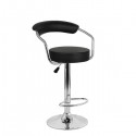 Барный стул ОРИОН WX-1152 Черный купить в интернет-магазине