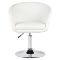 Барное кресло LM-8600 белое купить в интернет-магазине
