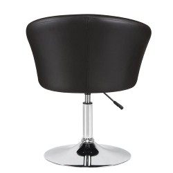 Кресло дизайнерское DOBRIN EDISON LM-8600 (черный)