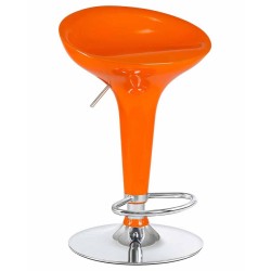 Барный стул LM-1004 оранжевый