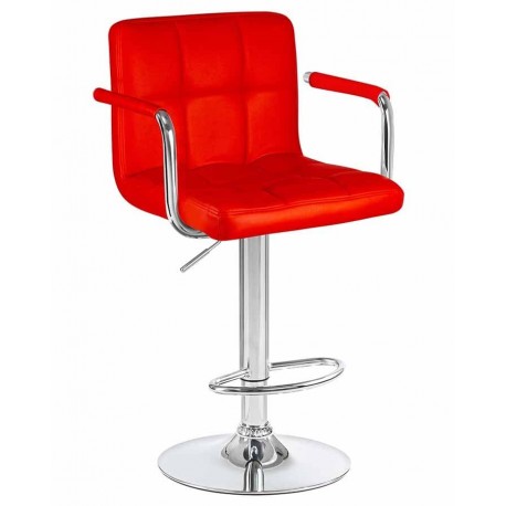 Барный стул LM-5011 красный