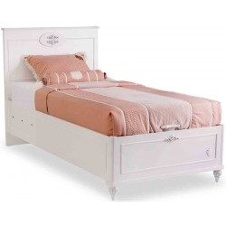 Кровать с подъемным механизмом Cilek Romantica 100x200
