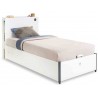 Кровать с подъемным механизмом Cilek White 200 на 100 см