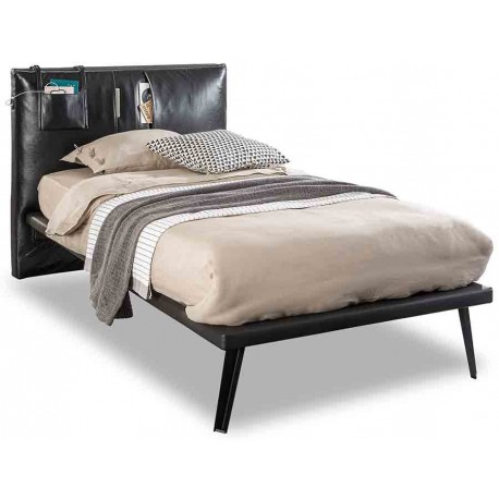 Кровать Cilek Dark Metal L 200 на 100 см