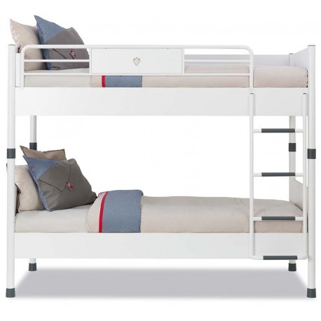 Двухъярусная кровать Cilek White 200 на 90 см