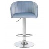 Барный стул LM-5025 серо-голубой