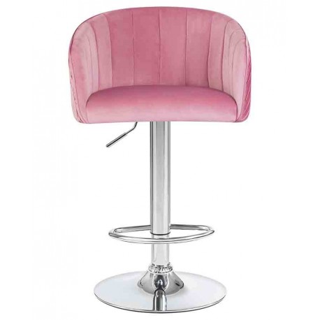 Барный стул LM-5025 розовый