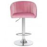 Барный стул LM-5025 розовый
