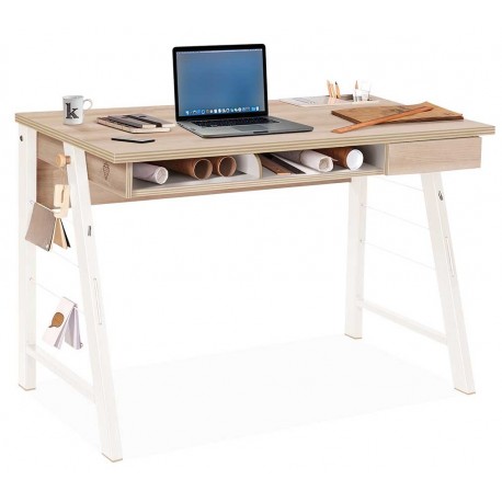 Письменный стол без тумбы Cilek Duo