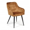 Кресло BEATA (mod. 8266), коричневый