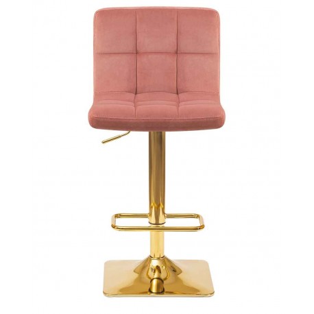 Барный стул LM-5016, пудрово-розовый