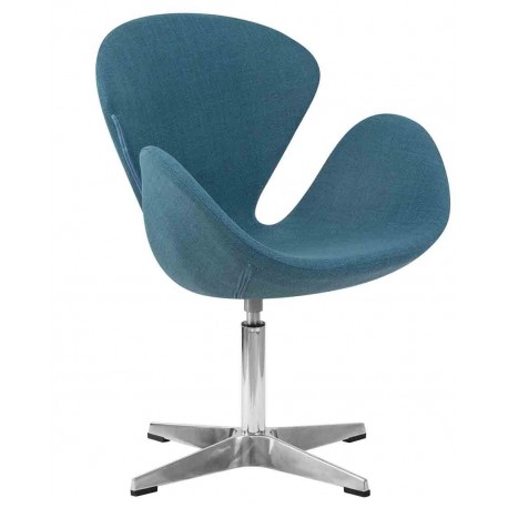 Кресло Swan LMO-69А, ткань, синий