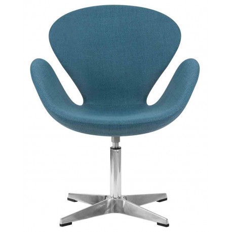 Кресло Swan LMO-69А, ткань, синий