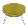Кресло дизайнерское DOBRIN EMILY LMO-72 (светло-зеленая ткань AF3)