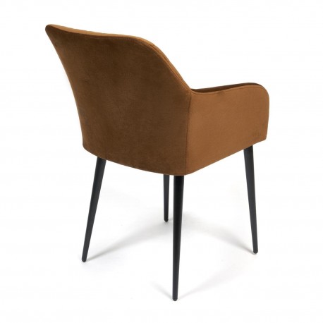 Кресло BREMO (mod. 708), коричневый