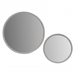 Зеркало (2 шт) ASTORIA Enza Home серый